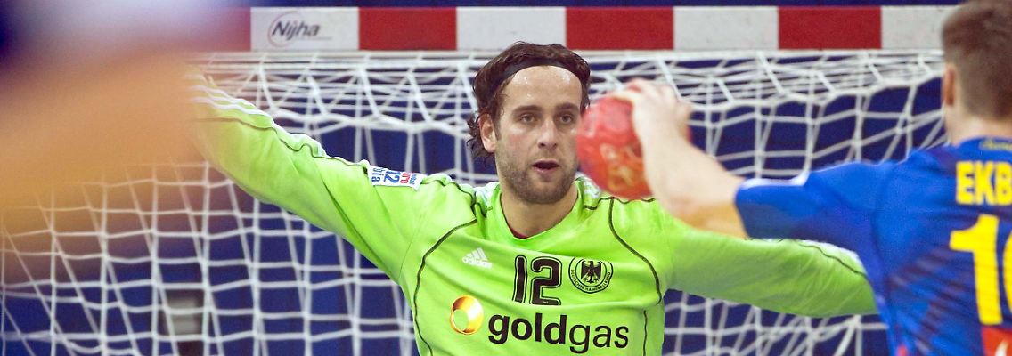 Der Berliner überzeugt im Tor mit einem unkonventionellen Spiel.