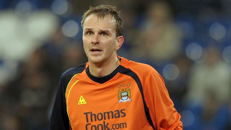 Dietmar Hamann im Trikot von Manchester City.