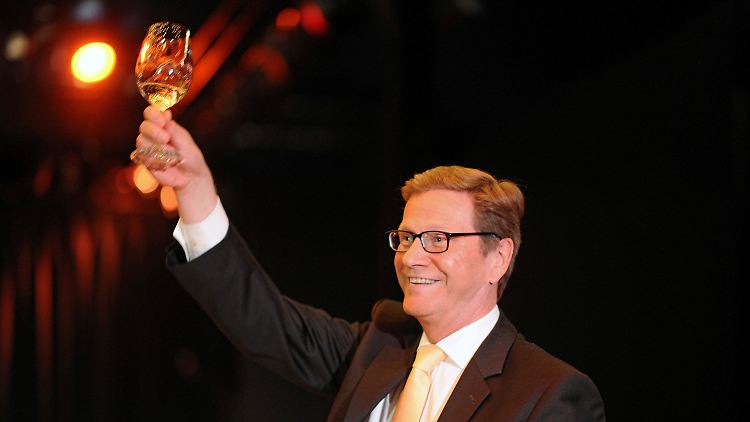 "50 geworden und nicht 80": Westerwelle hat noch einiges vor.