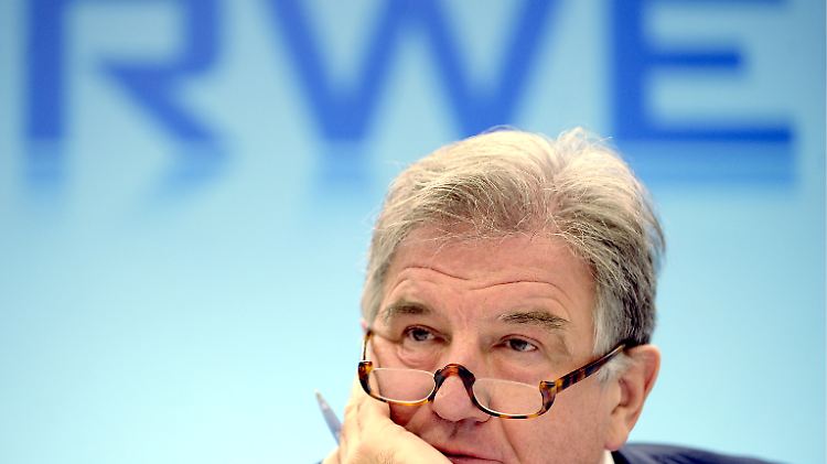 RWE-Chef Jürgen Großmann.