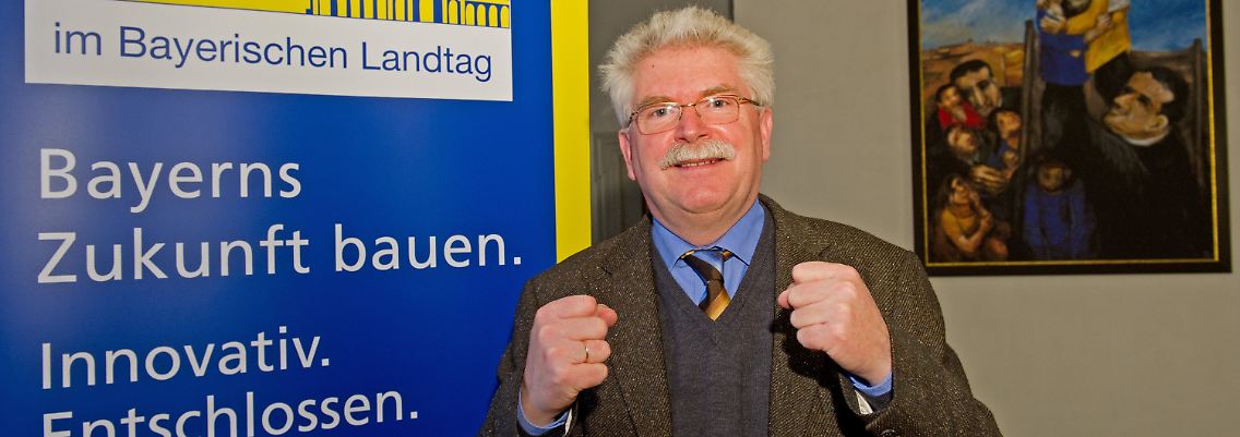 Zeil will die Klage in der bayerischen Koalition durchboxen.