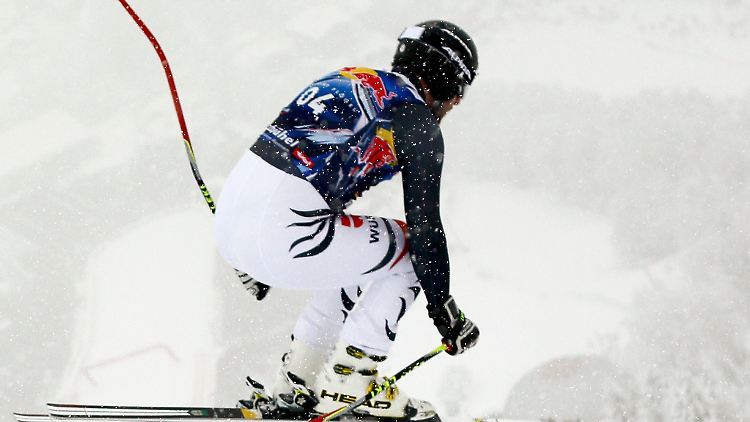 Stephan Keppler saust die Streif hinab.