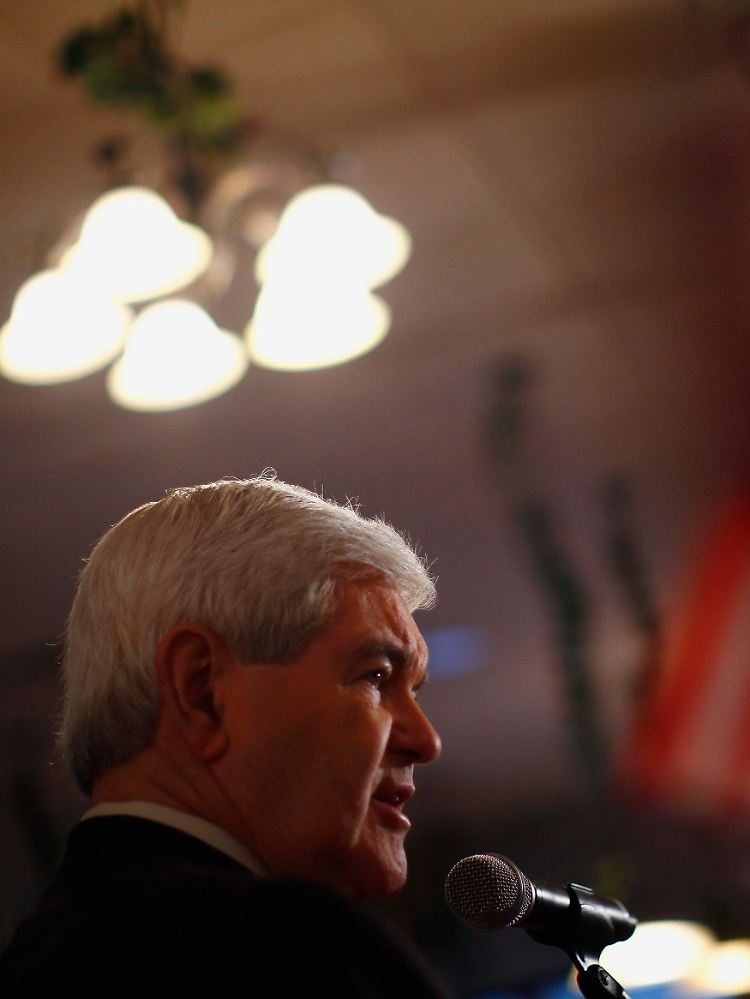 Newt Gingrich hat gute Chancen in South Carolina.