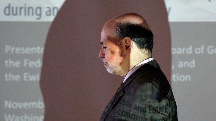 Fed-Chef Ben Bernanke.