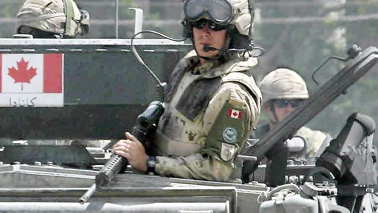 Ihren Afghanistan-Einsatz beendete die kanadische Armee im vergangenen Jahr. Seither ist das Budget knapp.