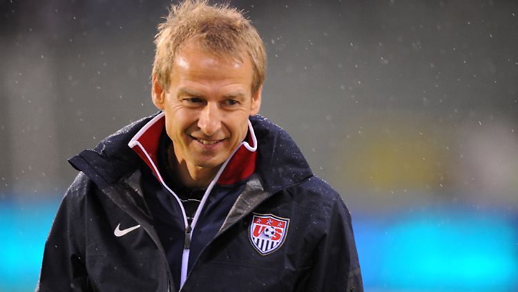 Jürgen Klinsmann ist mit der Leistung seines Teams zufrieden.