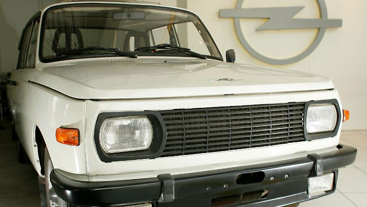 Reifen die Pläne? Opel scheint an der Wartburg-Idee weiter zu arbeiten.