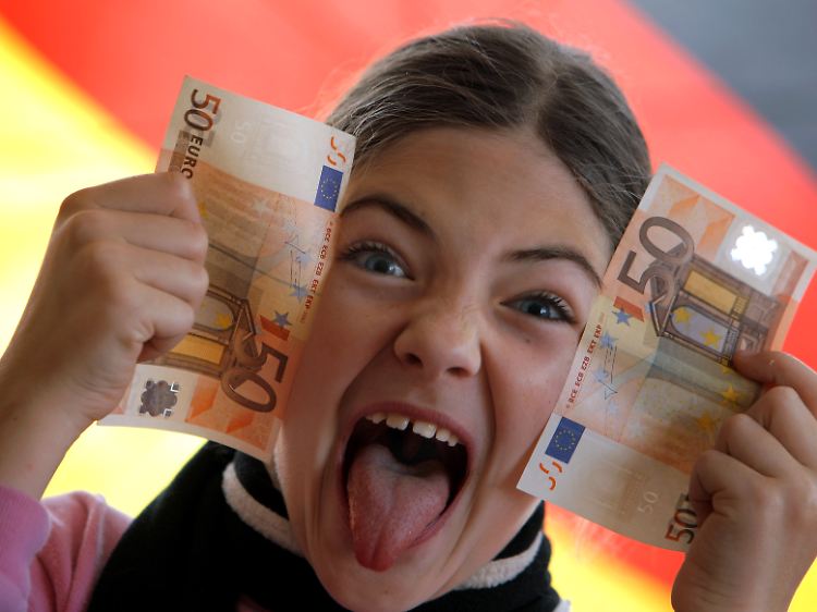 Kindergeld gibt es für Groß und Klein.