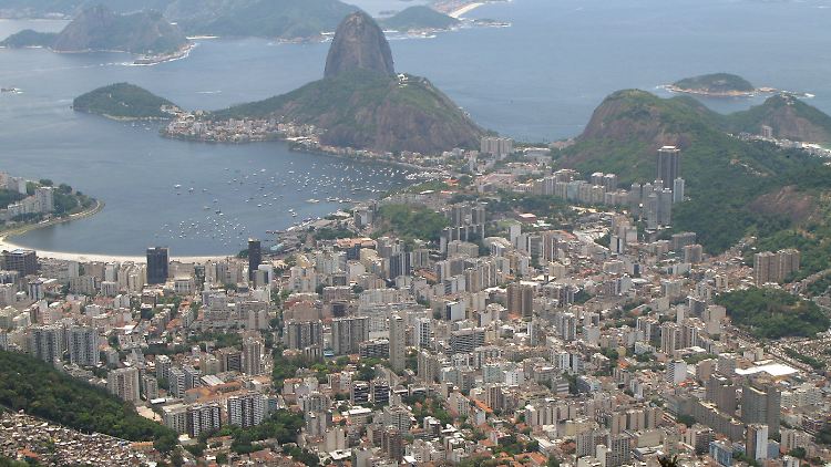 Die Millionen-Metropole Rio de Janeiro bewirbt sich um die Olympischen Spiele 2016.