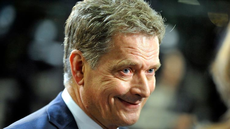 Sauli Niinistö wird aller Voraussicht nach Finnlands nächster Präsident.