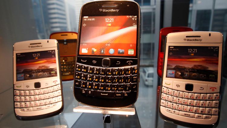 Blackberry: einst das Nonplusultra.
