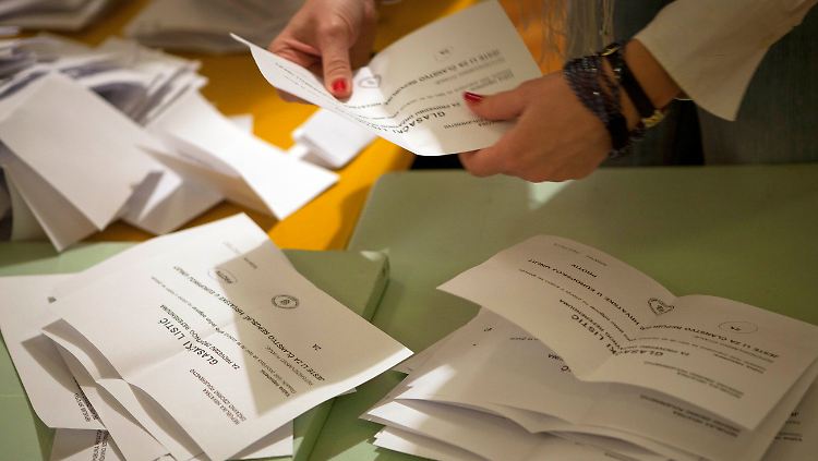 Die Wahlbeteiligung lag nur wenig über 40 Prozent - von denen stimmten aber zwei Drittel für einen Beitritt.