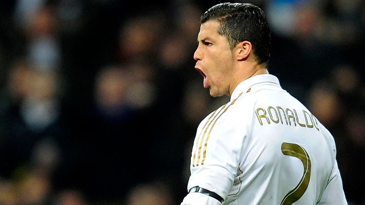 Kann auch Elfmeter: Cristiano Ronaldo, Real Madrid.