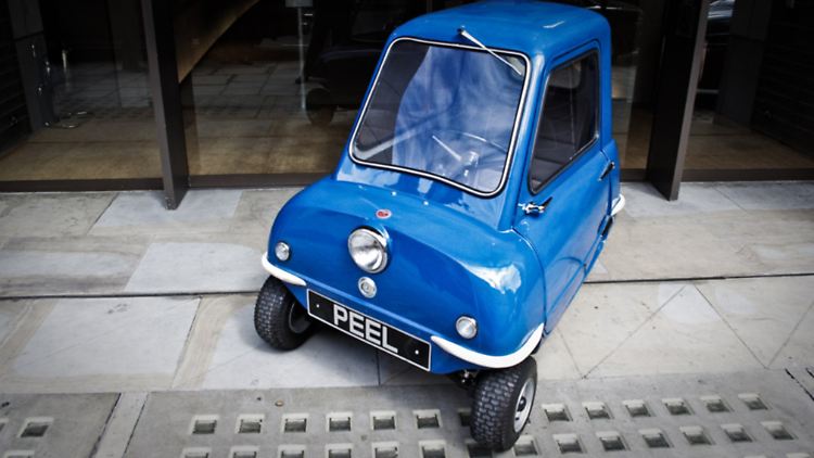 Ein Kultauto kommt zurück: 25 Exemplare des Peel P50 sollen sind nun wieder zu haben - modern motorisiert.