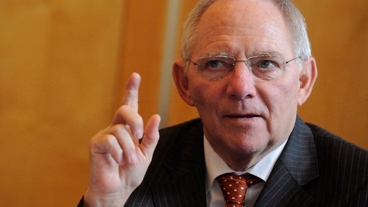 Finanzminister Schäuble beriet sich mit seinem französischen Amtskollegen Baroin.