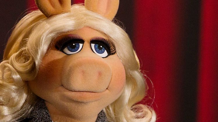 Zweifelsohne in den besten Jahren: Miss Piggy.