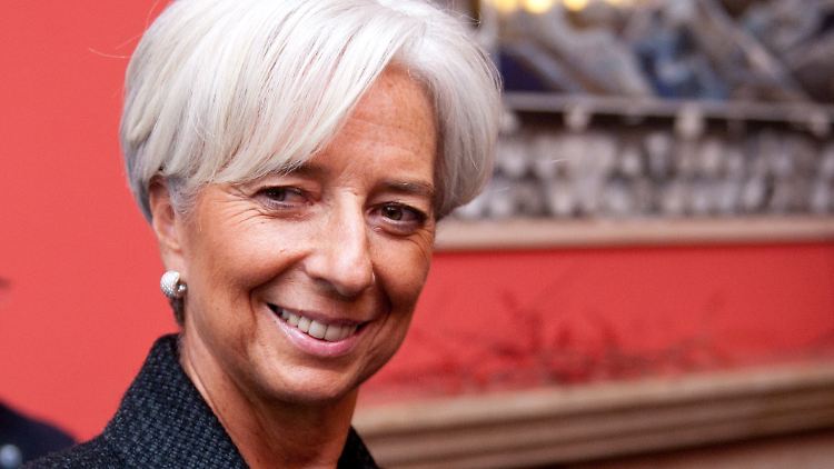Christine Lagarde hielt in Berlin einen Vortrag zum Thema "Globale Herausforderungen 2012"