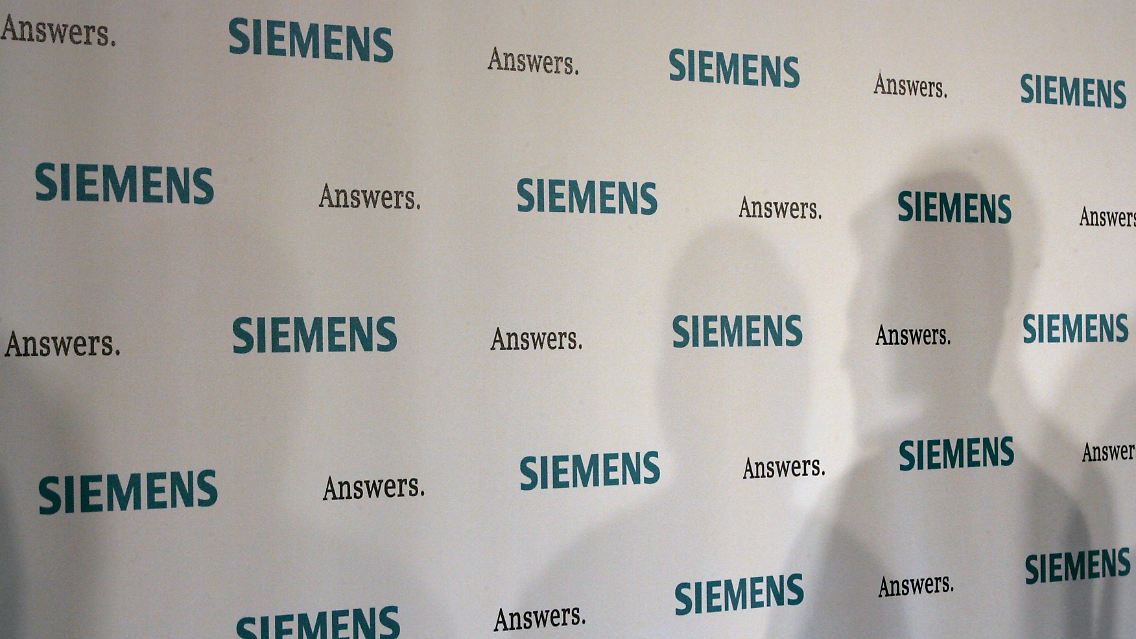Hausgemachte Probleme werfen Schatten auf die Siemens-Zahlen.