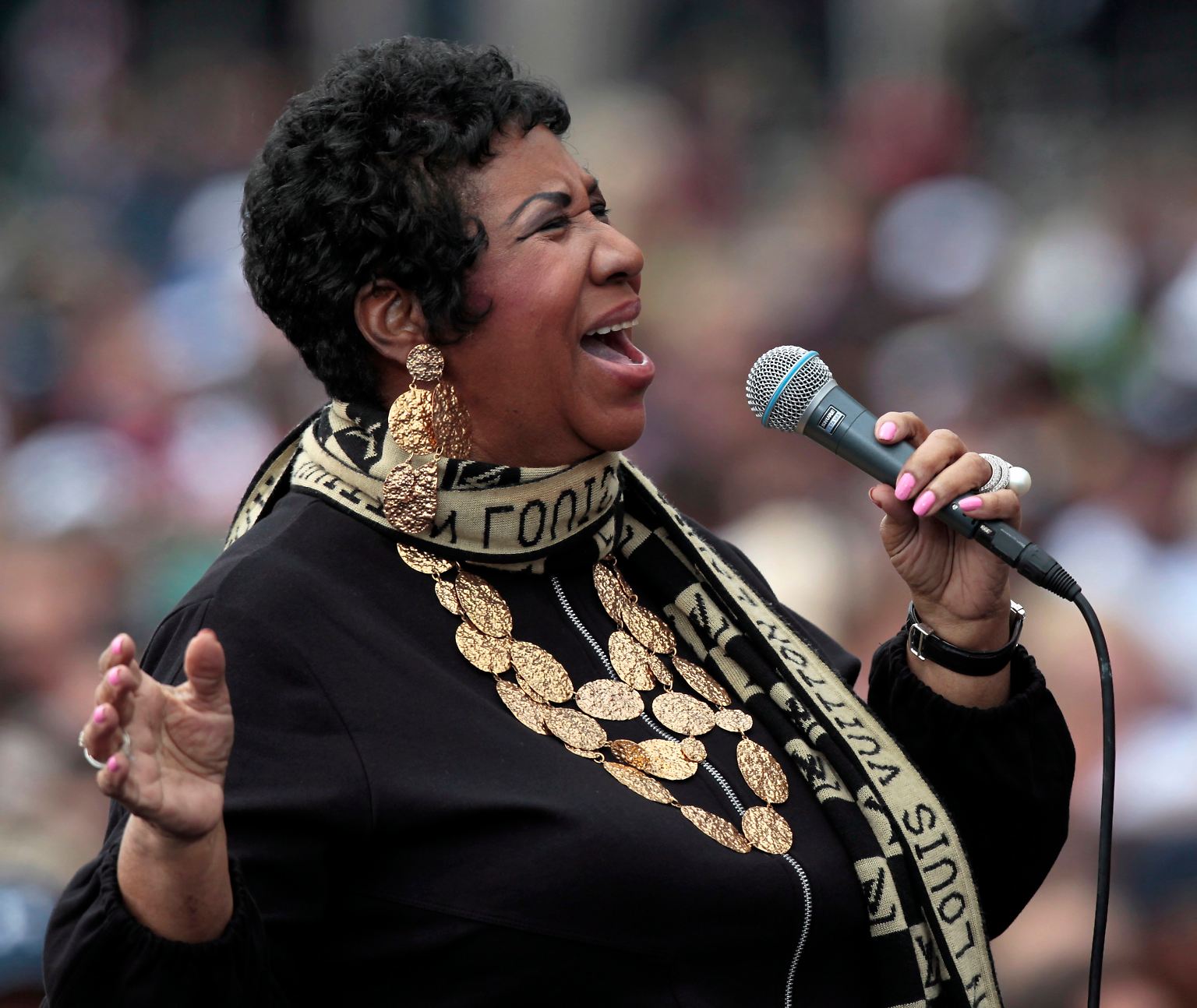 Seit Aretha Franklin in den 1960er-Jahren ...