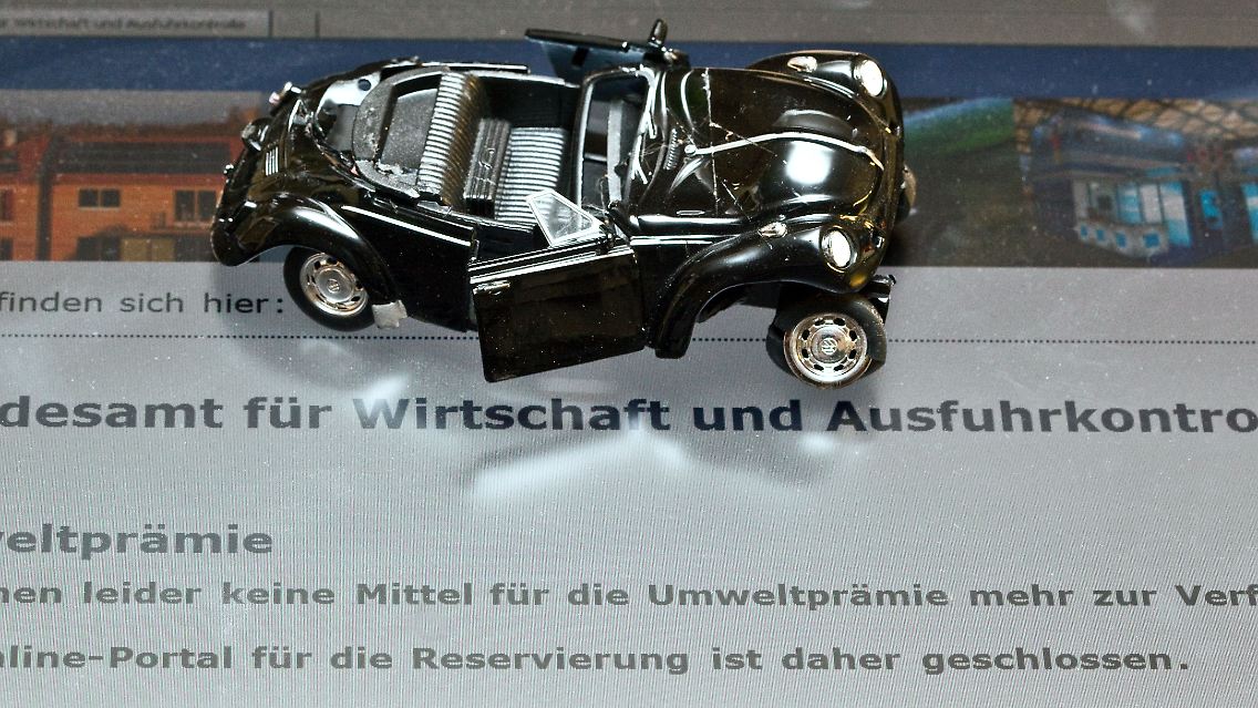 Schicht im Schacht. Die Käufer ziehen sich wieder zurück.