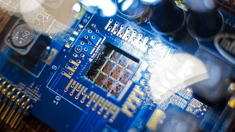 Audio-Chip von Infineon 