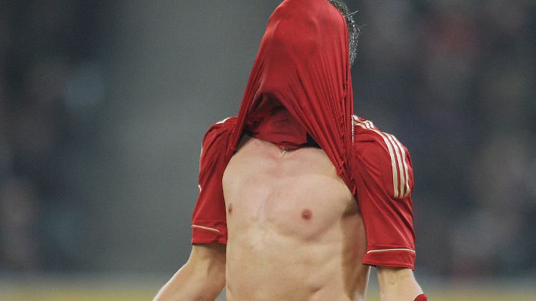 Verzweifelt in Mönchengladbach: Bastian Schweinsteiger, FC Bayern München.