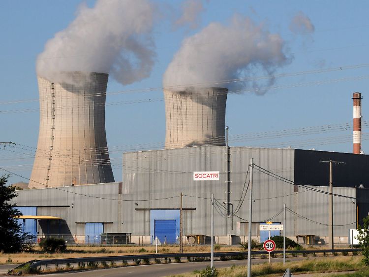Das Kraftwerk in Tricastin sorgte in der letzten Zeit mehrfach für Schlagzeilen.