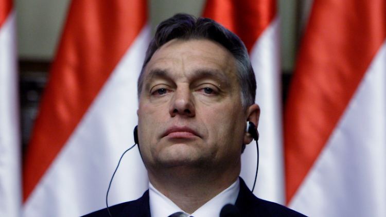 Ungarns Premier Victor Orban.