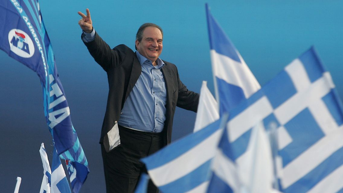 Costas Karamanlis hatte für seine Regierungszeit den Aufschwung versprochen. Der jedoch blieb aus. Nun könnte Karamanlis die Quittung präsentiert bekommen.
