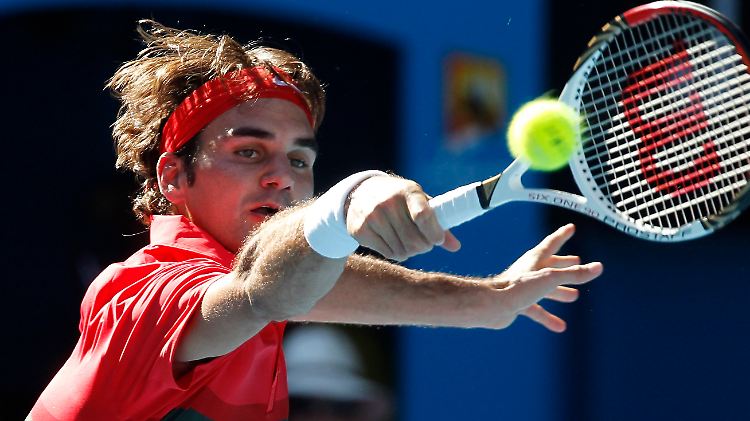 "Das ist schon ein Meilenstein": Roger Federer.