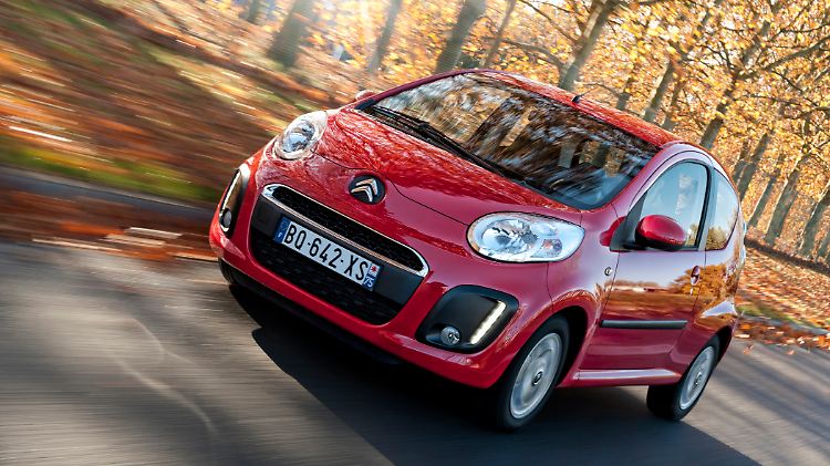 Der Citroen C1 unterscheidet sich nicht nur optisch von seinem Vorgänger.