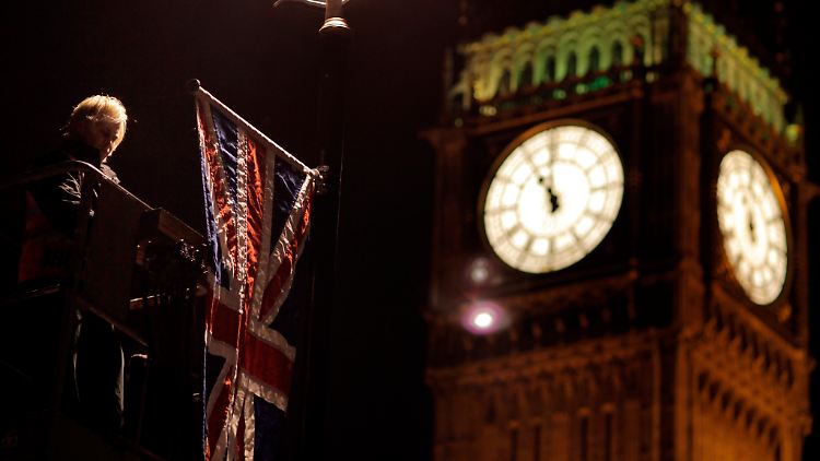 Die britische Schuldenuhr tickt ...