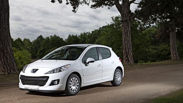 Der 207 99G ist das erste Peugeot-Modell, dessen CO2-Ausstoß unter der 100-Gramm-Grenze liegt.
