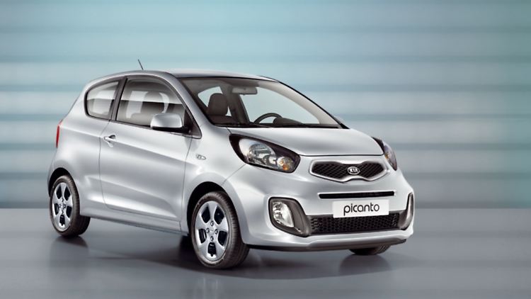 Kia legt den Picantoals Business-Line-Modell auf.