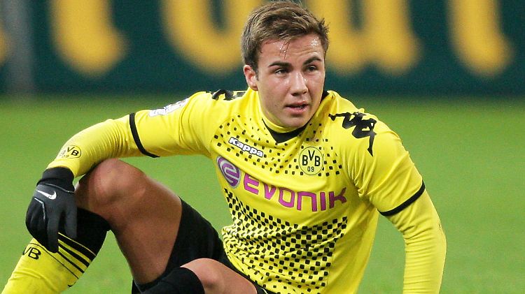 Erst einmal kein Fußball: Mario Götze.