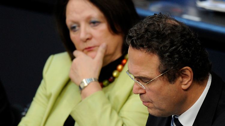 Justizministerin Leutheusser-Schnarrenberger und Innenminister Friedrich sind nicht einer Meinung.