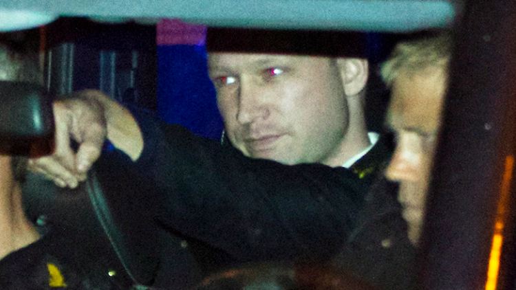 Breivik ist in einem ersten Gutachten für unzurechnungsfähig erklärt worden.