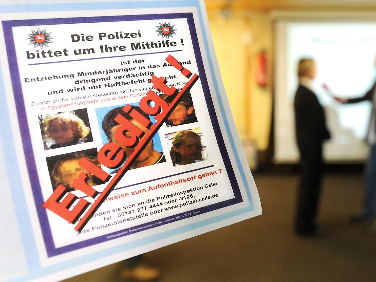 Monatelang waren die Kinder verschwunden.