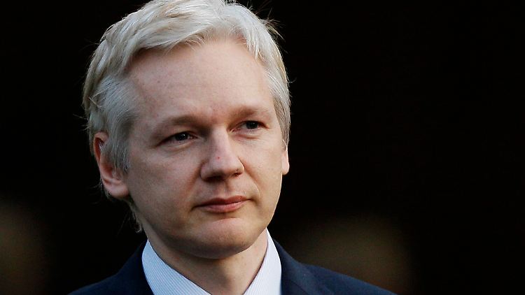 Julian Assange.