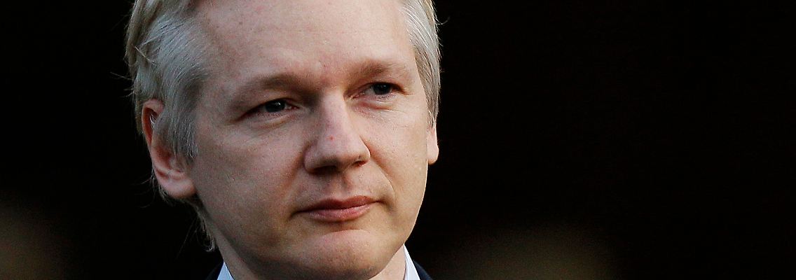 Julian Assange.