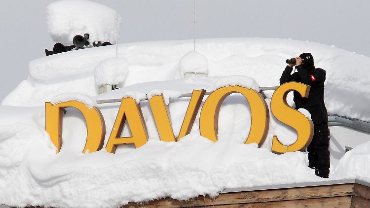 Davos wartet auf die Mächtigen aus Politik und Wirtschaft.
