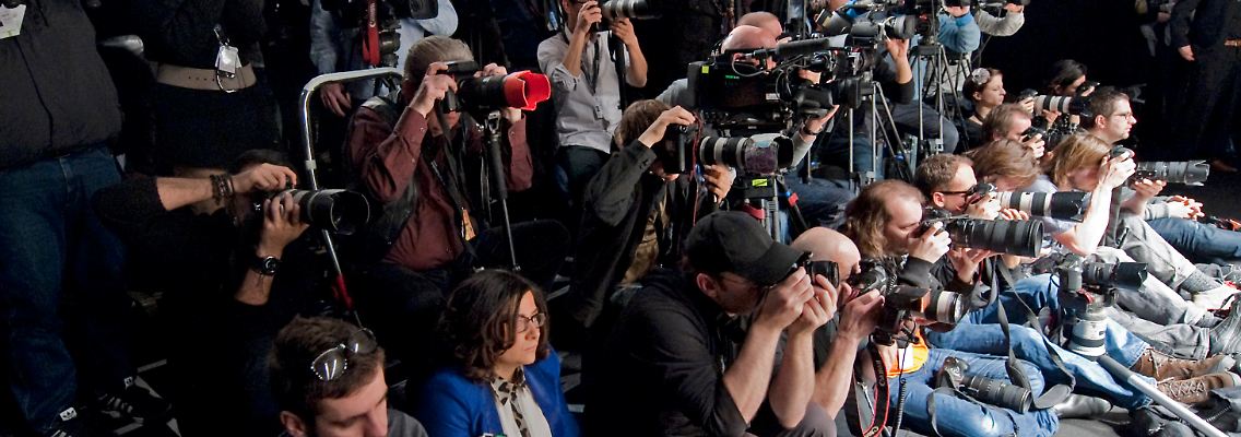 Nicht überall auf der Welt können Journalisten ihrer Arbeit frei nachgehen.