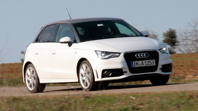 Der neue 1,4-Liter-Turbo-Benziner mit Direkteinspritzung kann im A1 Sportback lastabhängig die Hälfte seiner Brennräume stilllegen.