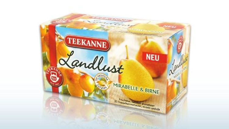 Äpfel, Hibiskus und Hagebutte sind die billigsten Grundstoffe für Früchtetee. Auch beim "Landlust"-Tee bilden sie die Basis.