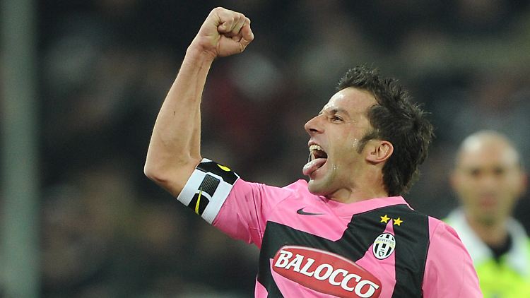 Alex Del Piero ist in seiner wohl letzten Saison für die Bianconeri immer noch ein Leistungsträger.