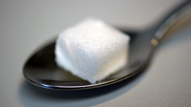 Die Ratten bekamen regelmäßig Zuckerlösung.