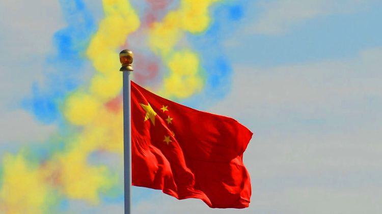 China demonstriert Macht und Harmonie.
