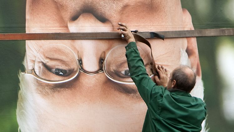 Steinmeier will sich nicht verdrehen lassen.