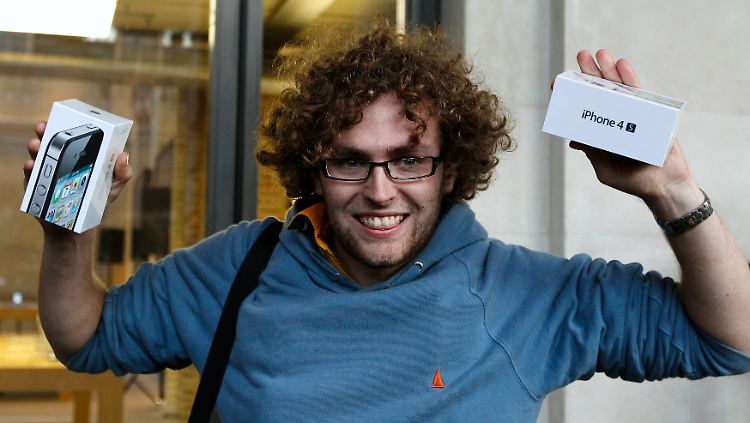 Apple sorgt offenbar bei vielen Menschen für Begeisterung.