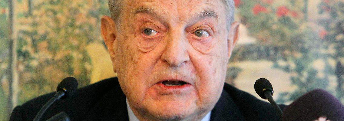 George Soros liest Deutschland die Leviten.